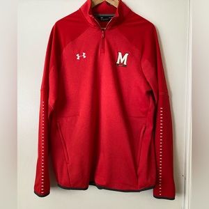 Under Armour Maryland Terrapins 1/4 Zip